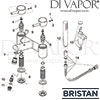 Bristan Prism Bath Shower Mixer Spares